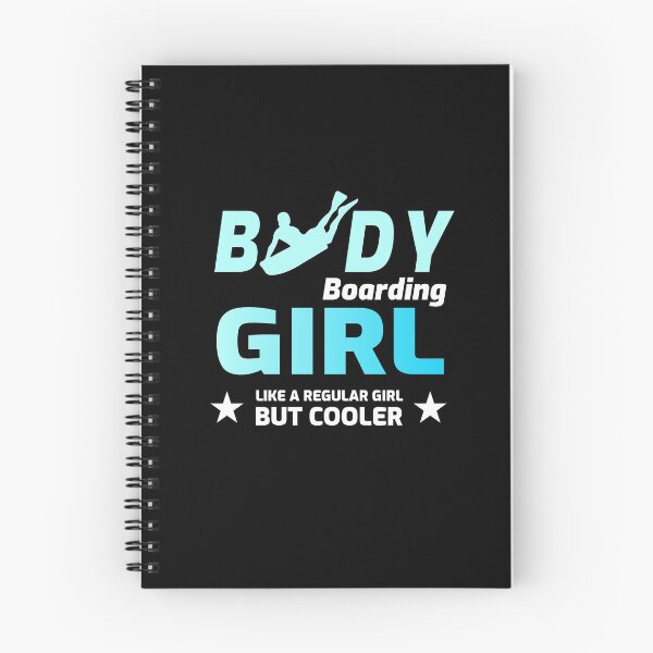 Item preview, Bodyboarding Girl Women Bodyboarder Gift designed and sold by TastefulTees.