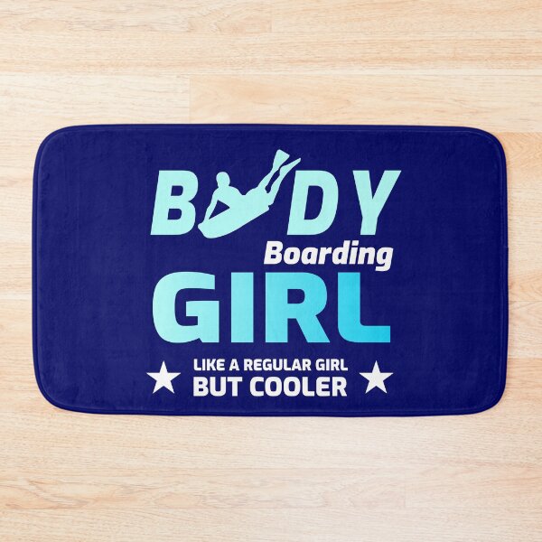 Item preview, Bodyboarding Girl Women Bodyboarder Gift designed and sold by TastefulTees.