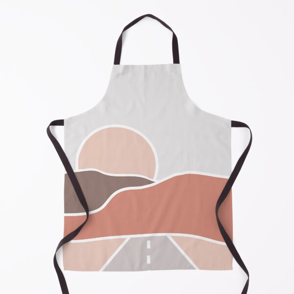 Item preview, Road to nowhere - Abstract Retro Print by Design by Cheyney designed and sold by designbycheyney.