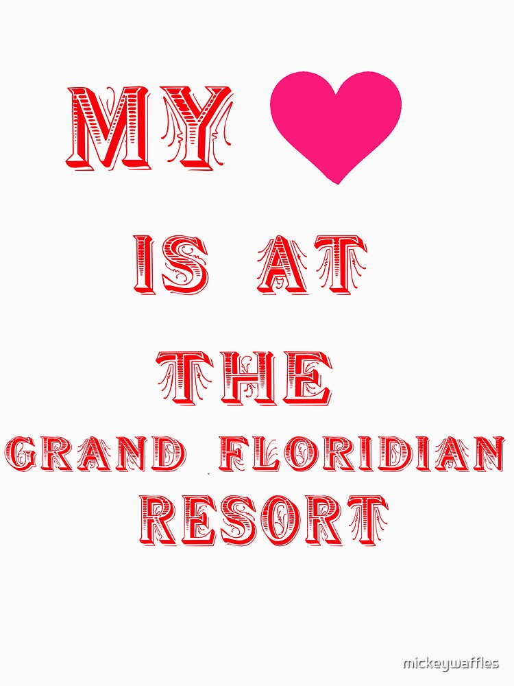 grand floridian shirt