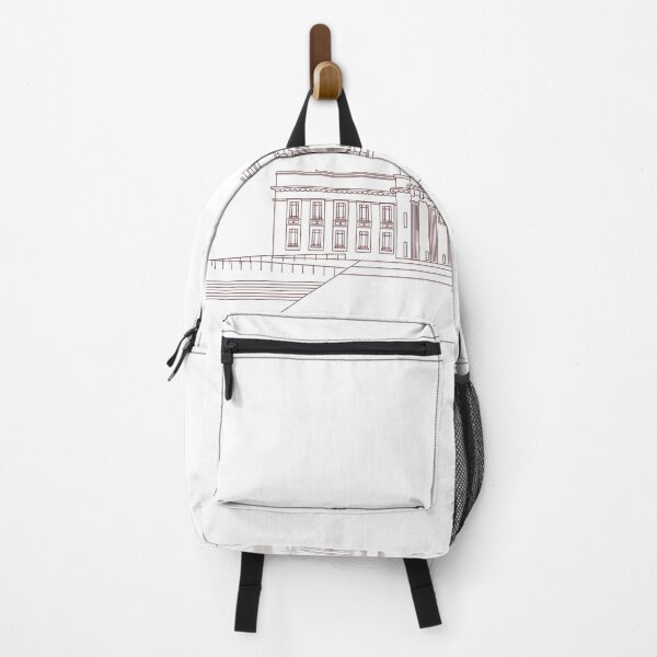 Item preview, Auckland War Memorial Museum Vector Drawing by Design by Cheyney designed and sold by designbycheyney.