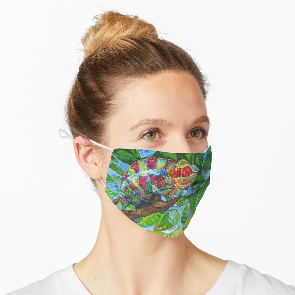 Panther Chameleon Painting - 2012 Mask
