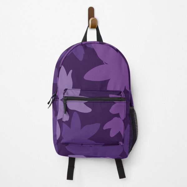 Item preview, Purple Floral Pattern - Bold, Colourful Flowers by Design by Cheyney designed and sold by designbycheyney.