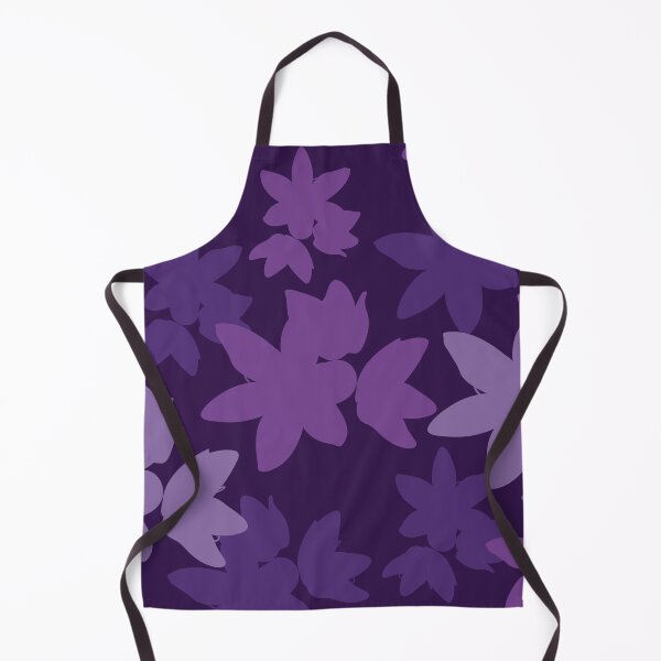 Item preview, Purple Floral Pattern - Bold, Colourful Flowers by Design by Cheyney designed and sold by designbycheyney.