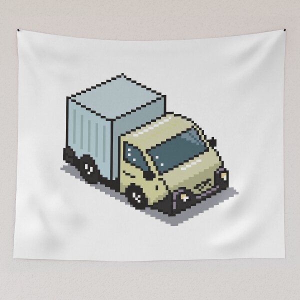 Item preview, Pixel Truck designed and sold by freedom4life.