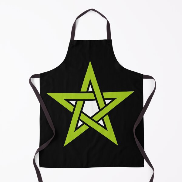 Item preview, Green Upright Pentacle Pentagram Witchcraft And Wicca designed and sold by darknessjeff86.