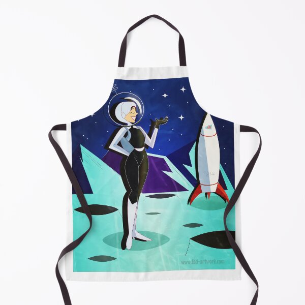 Item preview, Space Age Simone designed and sold by FAD-Artwork.