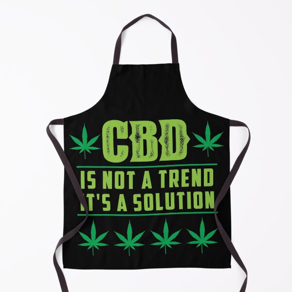 Item preview, CBD Is Not a Trend - It's a Solution | CBD Advocates Design designed and sold by Dancing Dolphin Crafts.