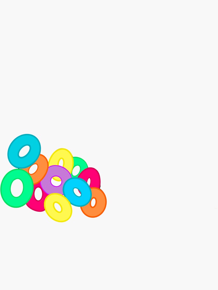 Download "Fruit loops " Sticker by karis1 | Redbubble