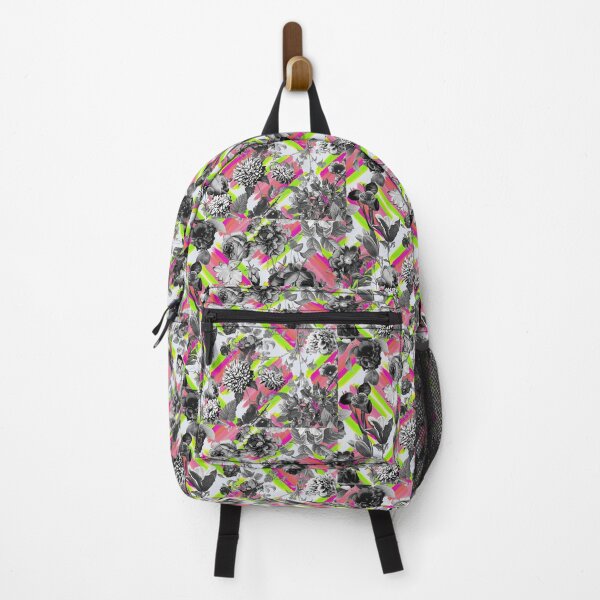 Item preview, graytone flowers with colors on the side designed and sold by Aver0-art.
