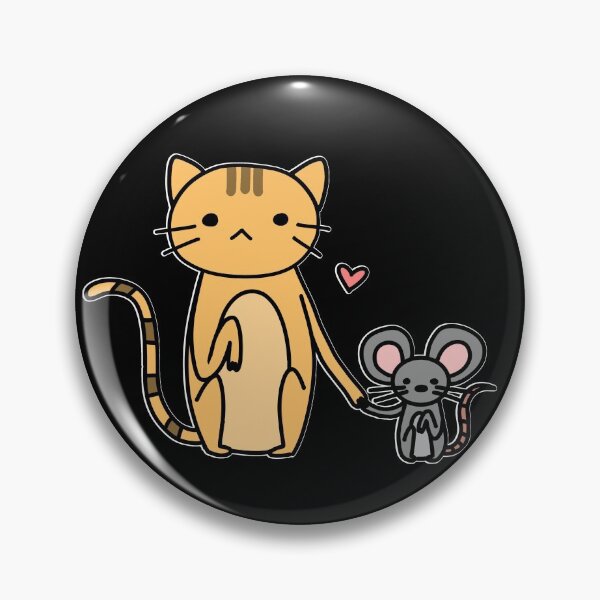 Item preview, Copy of Cat and Mouse Love White designed and sold by Atheena.