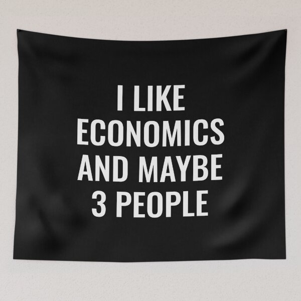 Item preview, I Like Economics and Maybe 3 People designed and sold by manishfzr1995.