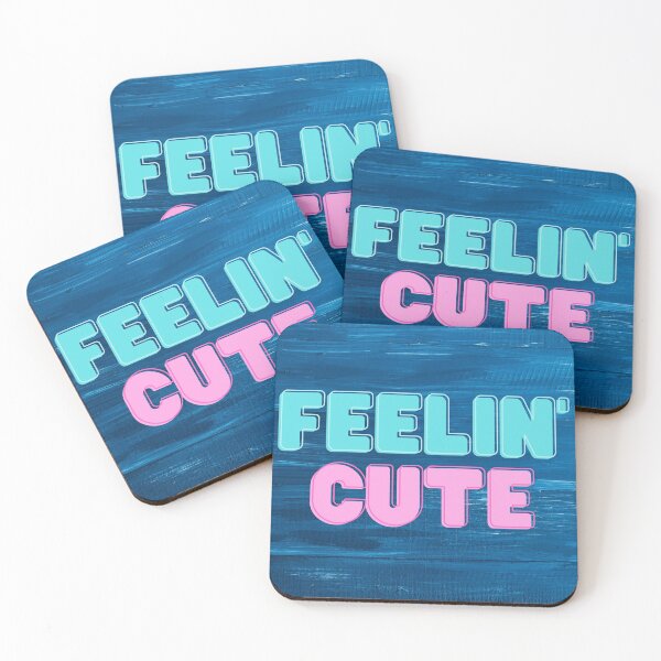 Item preview, Feelin Cute designed and sold by Erick Ruben Flores.