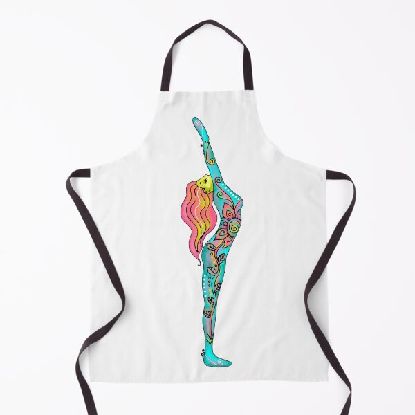 Item preview, Yoga Standing Backward Bend designed and sold by vibeycreatives.