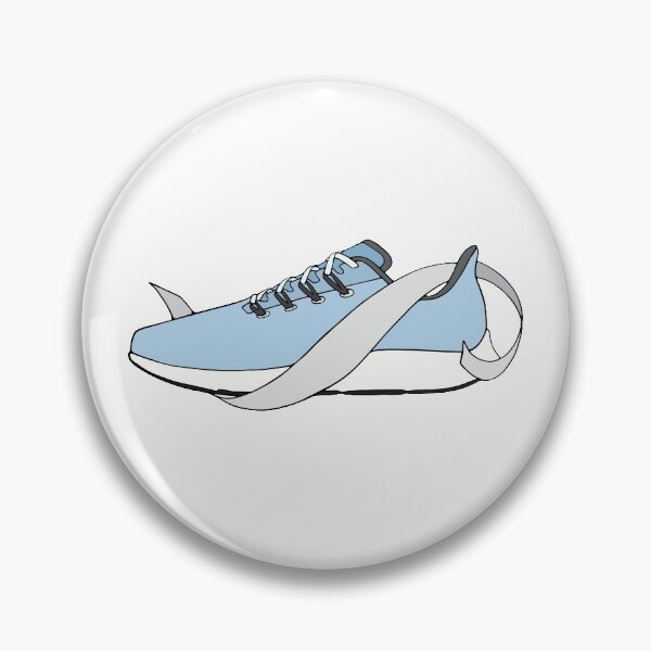 Item preview, Running Shoe Race Finish Line designed and sold by murialbezanson.