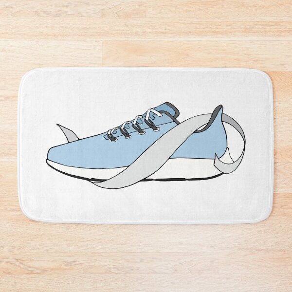 Item preview, Running Shoe Race Finish Line designed and sold by murialbezanson.