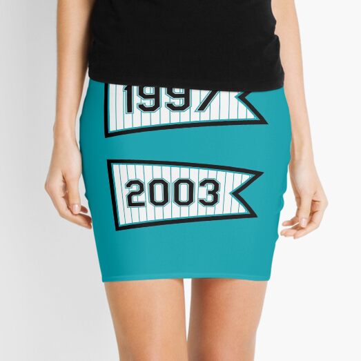 MIA Pennants Mini Skirt