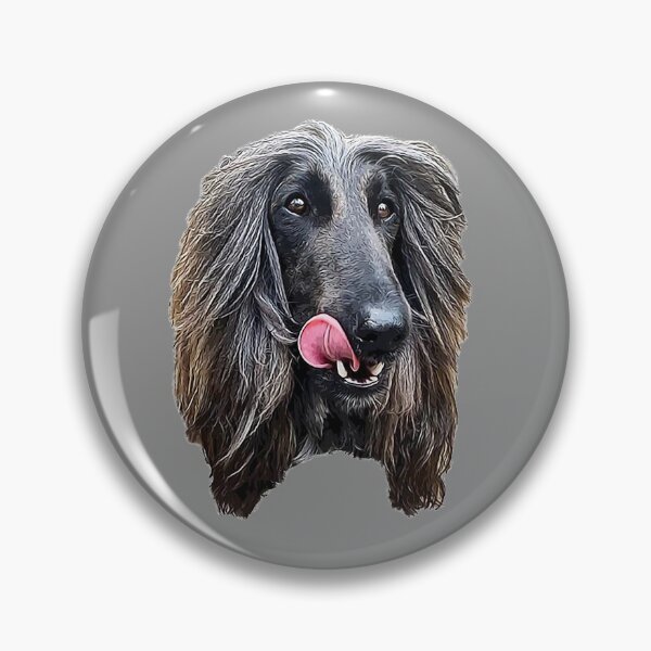 Item preview, Afghan Hound Cute Dog designed and sold by ElegantCat.
