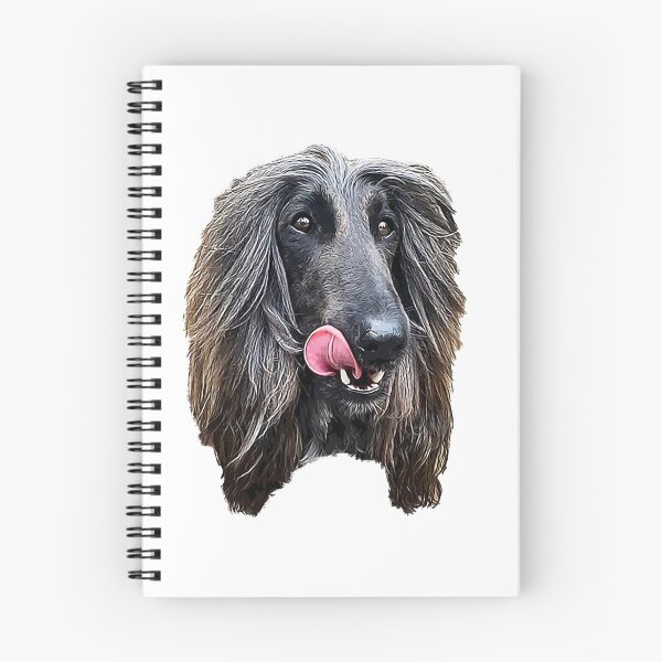 Item preview, Afghan Hound Cute Dog designed and sold by ElegantCat.