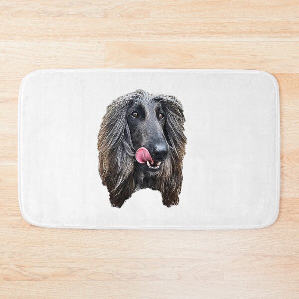Item preview, Afghan Hound Cute Dog designed and sold by ElegantCat.