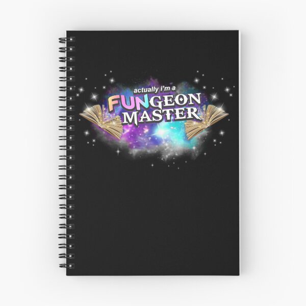 Item preview, fungeon master large print designed and sold by alchememeist.