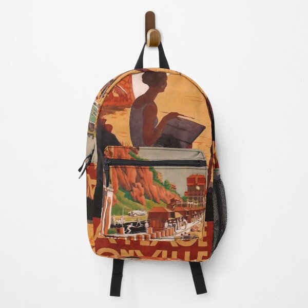 Item preview, La Plage Normande designed and sold by stickart-marek.