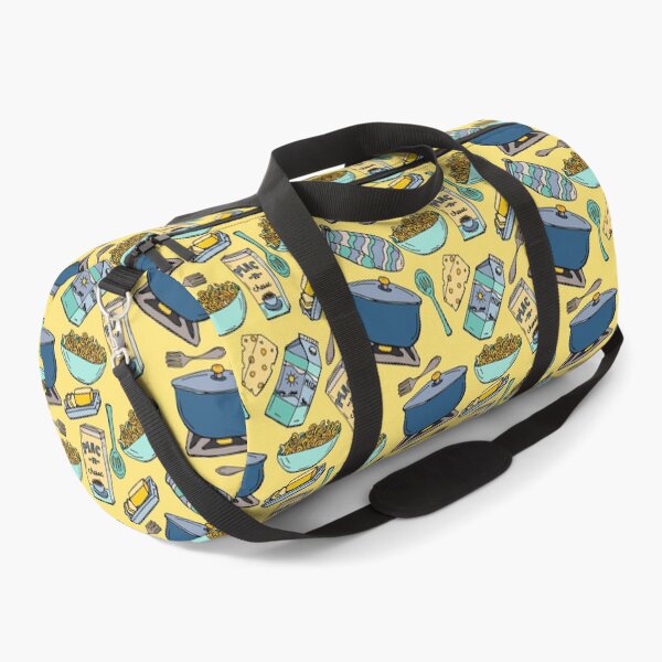 Item preview,  cursi delicioso macarrones con queso. Los padres saben que incluso los niños más quisquillosos comerán esta cocina. Ilustrado a mano. designed and sold by KimMarshall.