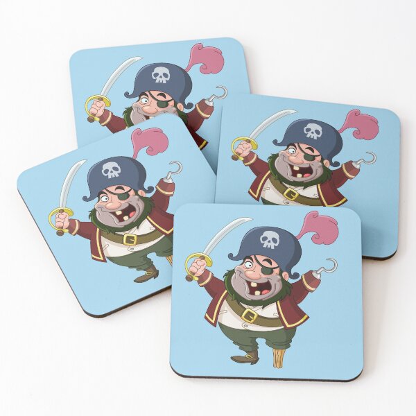 Item preview, Pirate Cartoon designed and sold by Yael Weiss.