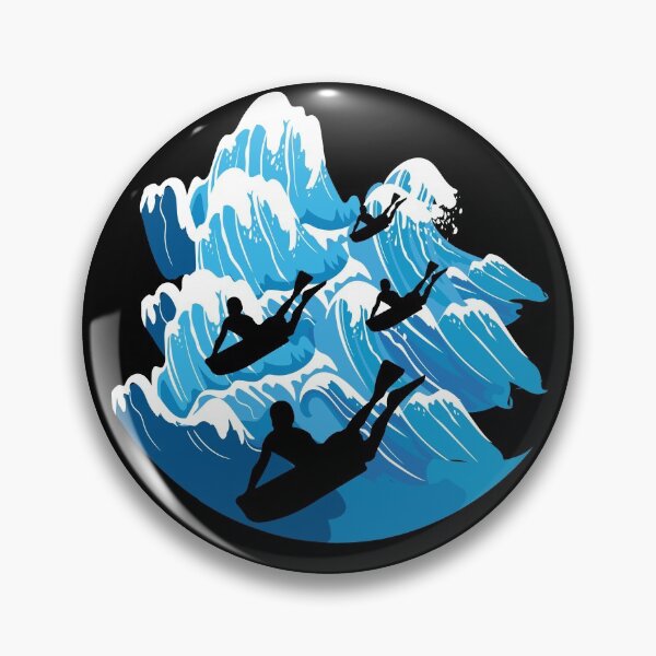 Item preview, Bodyboarding Bodyboarder Summer Beach Wave Gift designed and sold by TastefulTees.