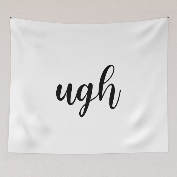 Item preview, ugh designed and sold by griffics.