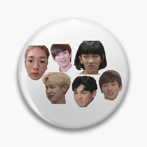 Item preview, SHINee Key Meme Face designed and sold by rjc143.