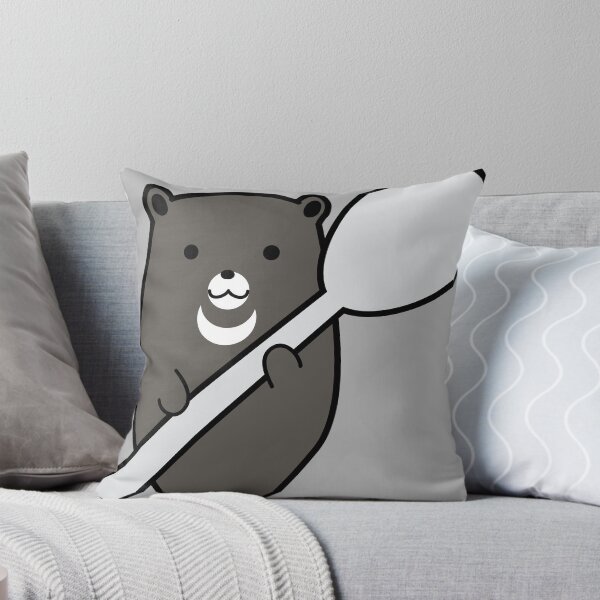 Item preview, ORIGINAL Tsuki-no-wa-guma-chan(hungry bear) designed and sold by cham-mera.