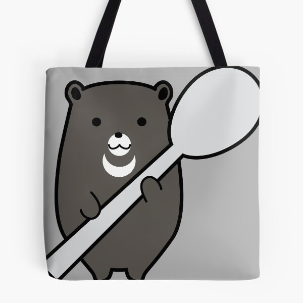 Item preview, ORIGINAL Tsuki-no-wa-guma-chan(hungry bear) designed and sold by cham-mera.