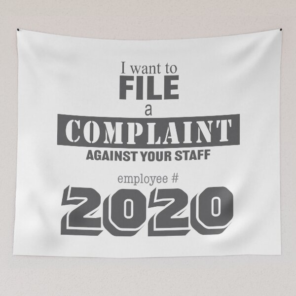Item preview, 2020 complaint designed and sold by rclwow.