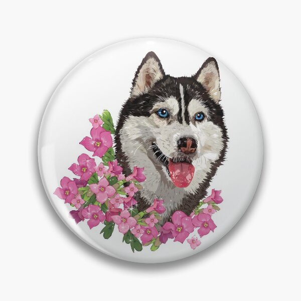 Item preview, husky designed and sold by obscurite.