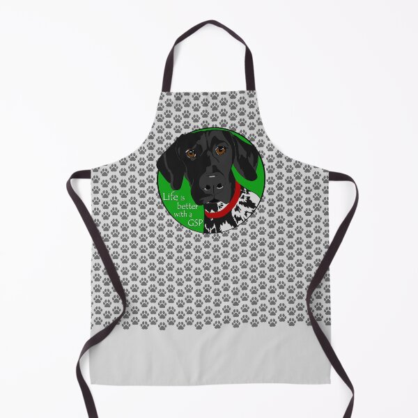 LIFE IS BETTER WITH A GSP Apron