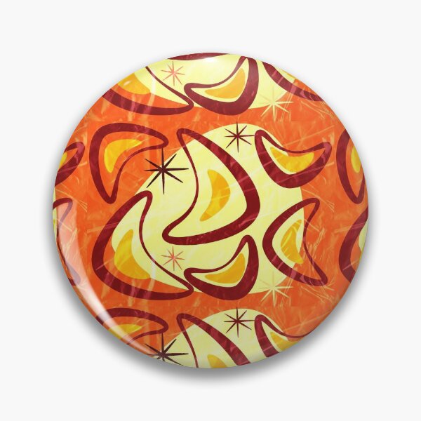 Item preview, Retro Boomerang Pattern designed and sold by FAD-Artwork.