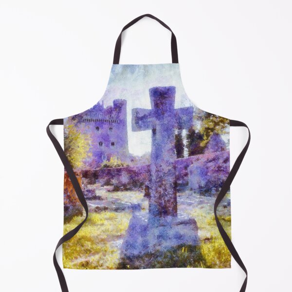 Item preview, Tattershall Castle and Gravestone Cross designed and sold by FOLK ART FUSION by heidiannemorris.