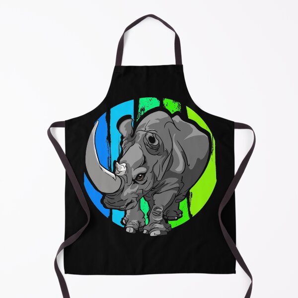 Artikelvorschau, cooles Nashorn aus Afrika Geschenk für Nashörner Freunde entworfen und verkauft von elnino8.