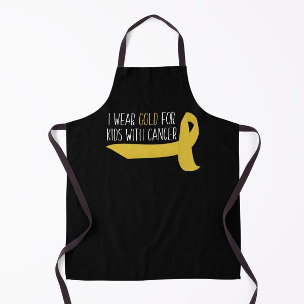 Item preview, I WEAR GOLD FOR KIDS WITH CANCER Awareness Ribbon design designed and sold by nikkidawn74.