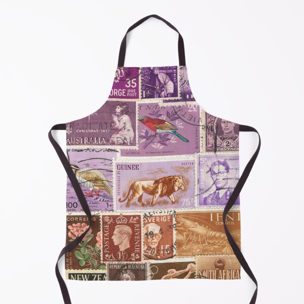 Item preview, Purple Pride, Postage Stamp Collage designed and sold by tanglecrafts.