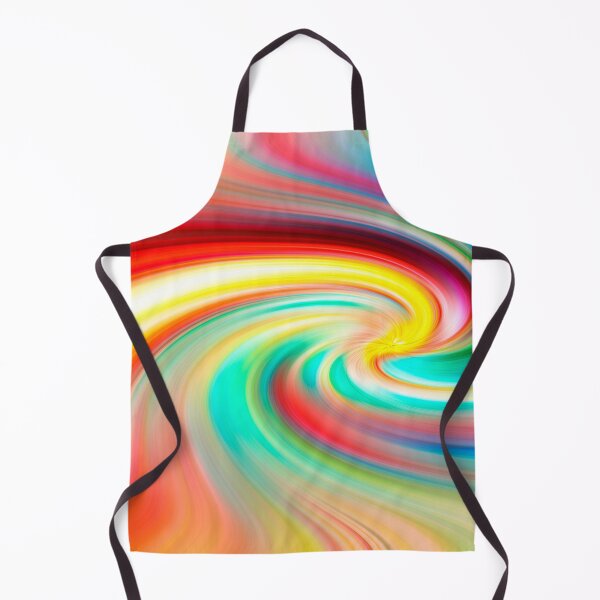 Item preview, Rainbow Twirl designed and sold by FOLK ART FUSION by heidiannemorris.