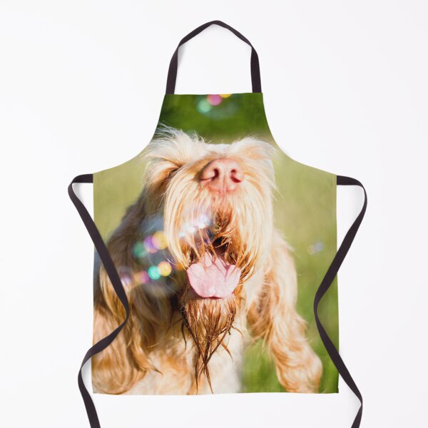 Item preview, Soap bubbles Spinone designed and sold by FOLK ART FUSION by heidiannemorris.