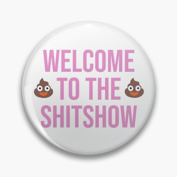 Item preview, Welcome to the Shitshow Tapestry Poop Poo designed and sold by FanaticTee.