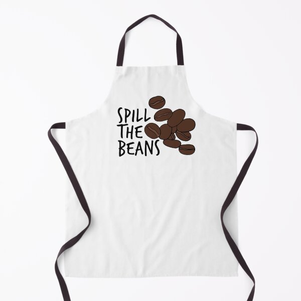 Item preview, Spill The Beans Coffee Beans designed and sold by murialbezanson.