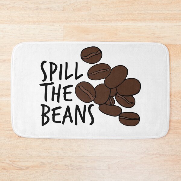 Item preview, Spill The Beans Coffee Beans designed and sold by murialbezanson.
