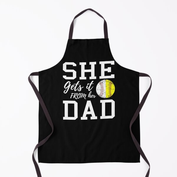 Item preview, She Gets It From Her Dad graphic designed and sold by nikkidawn74.