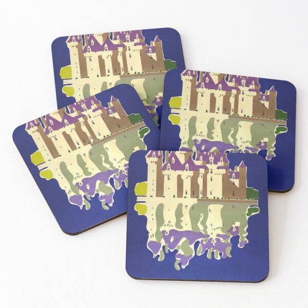 Item preview, Chateaux de la Loire designed and sold by stickart-marek.