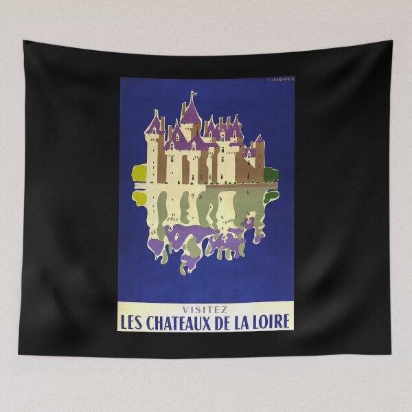 Item preview, Chateaux de la Loire designed and sold by stickart-marek.