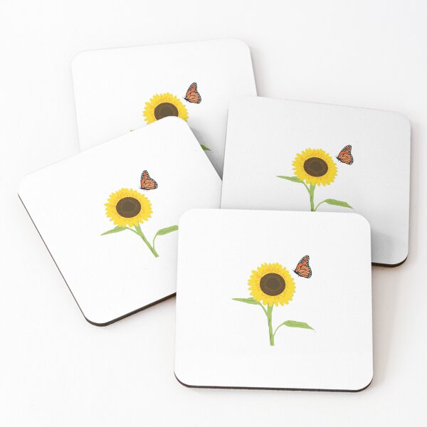 Item preview, Sunflower and Butterfly designed and sold by Erin Shammo.